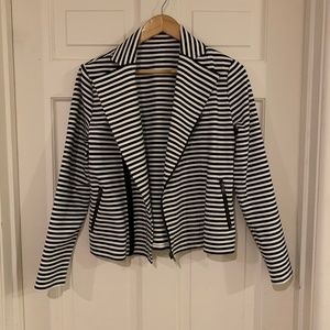NWOT Striped Blazer